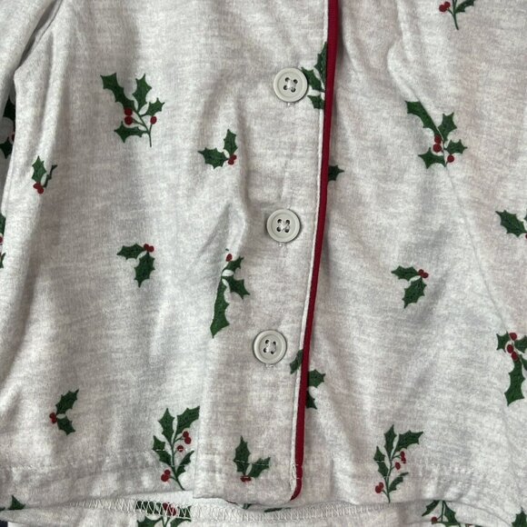 Carter's Just One You 12 Month 2-piece Pajama Set Mistletoe - Picture 6 of 14